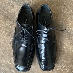 Alfani Lexington leather mens dress shoes